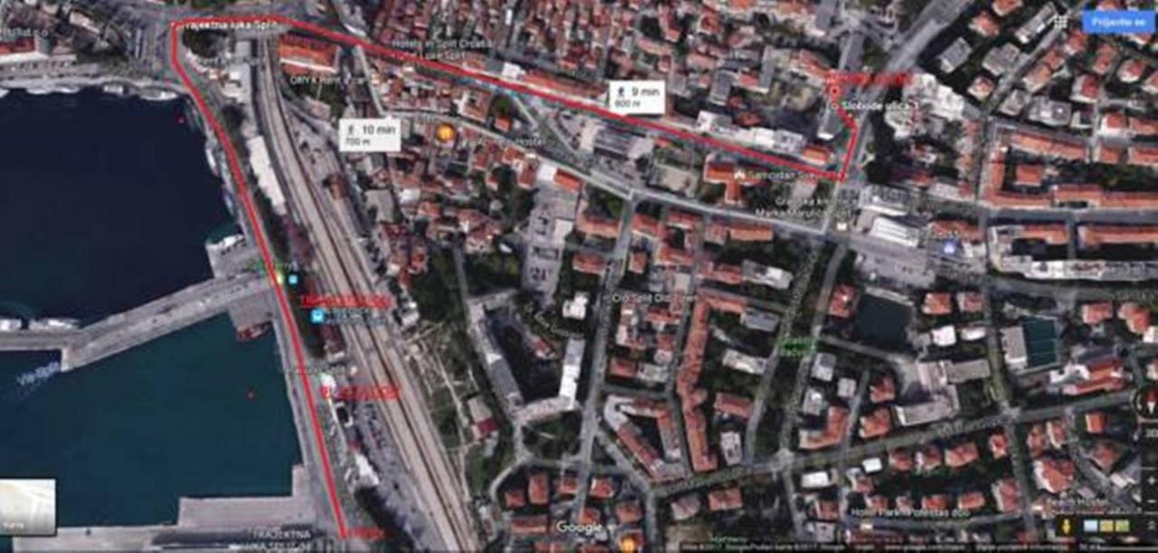 Rooms Alijev Split Ngoại thất bức ảnh